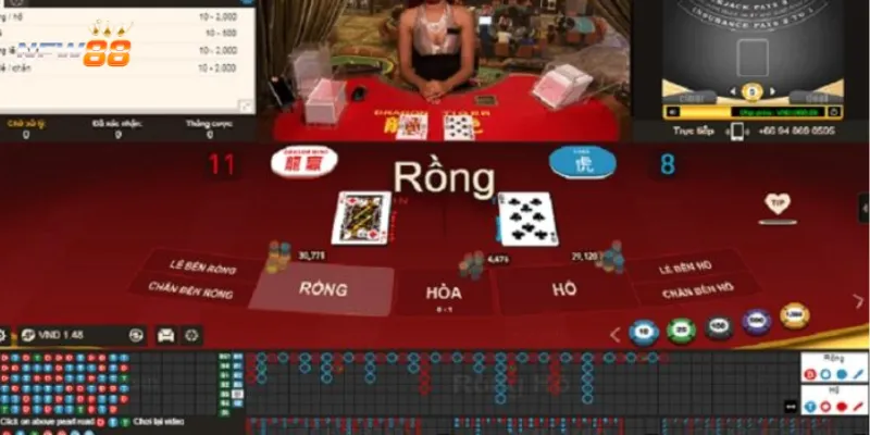 Những mẹo cược Rồng Hổ giúp bạn luôn nắm lợi thế