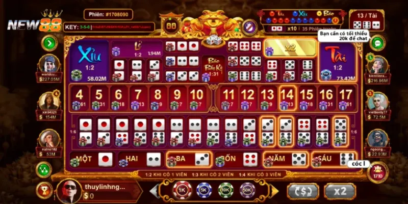 Mẹo chơi sicbo - Cách chọn cửa cược dễ thắng nhất 2 Tìm hiểu cách chơi Sicbo từ cơ bản đến nâng cao