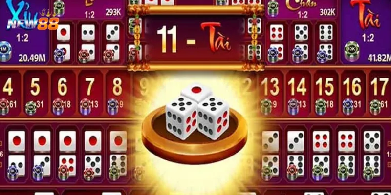 Mẹo chơi sicbo - Cách chọn cửa cược dễ thắng nhất 3 Cách đọc và nhận diện các loại cầu khi chơi Sicbo