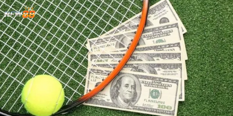 Khái quát về hình thức cá cược quần vợt