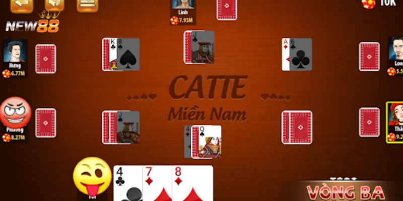 Cách chơi bài Catte - Các chiến thuật giúp bạn luôn giành ưu thế 3 Các trường hợp đặc biệt có thể xảy ra trong Catte