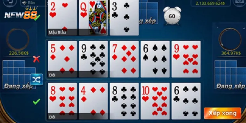 Cách chơi mậu binh hiệu quả – Sắp xếp bài tối ưu nhất 2 Tìm hiểu về mậu binh và những luật chơi cơ bản