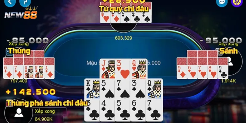 Cách chơi mậu binh hiệu quả – Sắp xếp bài tối ưu nhất 3 Hướng dẫn cách sắp xếp bài mậu binh chuẩn xác