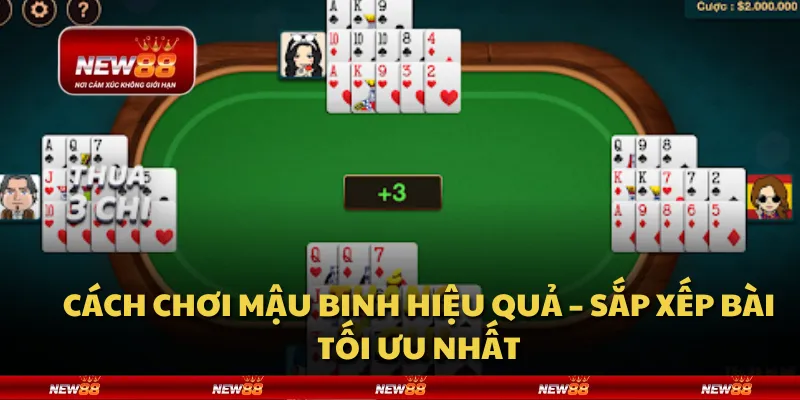 Cách chơi mậu binh hiệu quả – Sắp xếp bài tối ưu nhất 5 Cách chơi mậu binh hiệu quả – Sắp xếp bài tối ưu nhất