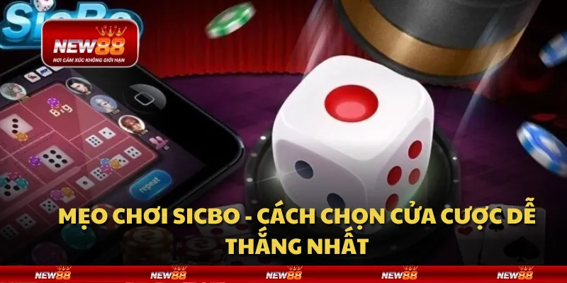 Mẹo chơi sicbo - Cách chọn cửa cược dễ thắng nhất 7 Mẹo chơi sicbo - Cách chọn cửa cược dễ thắng nhất