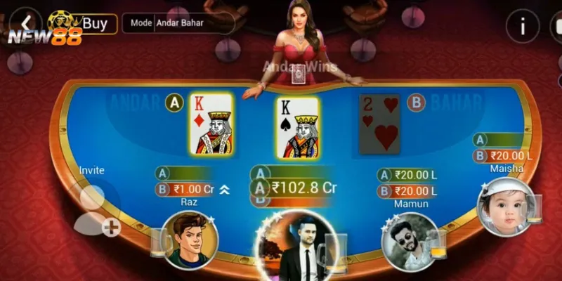 Cách chơi Andar Bahar - Bí quyết đặt cược dễ thắng cho tân thủ 2 Tìm hiểu các quy tắc quan trọng trong Andar Bahar