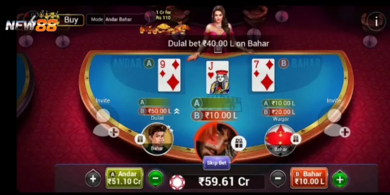 Cách chơi Andar Bahar - Bí quyết đặt cược dễ thắng cho tân thủ 3 Tìm hiểu tỷ lệ cược và xác suất trong Andar BaharTìm hiểu tỷ lệ cược và xác suất trong Andar Bahar