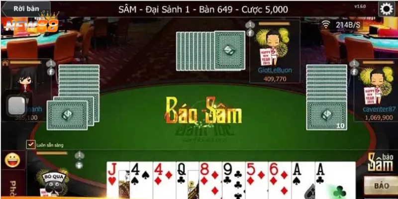 Hướng dẫn luật chơi Sâm Lốc chi tiết 