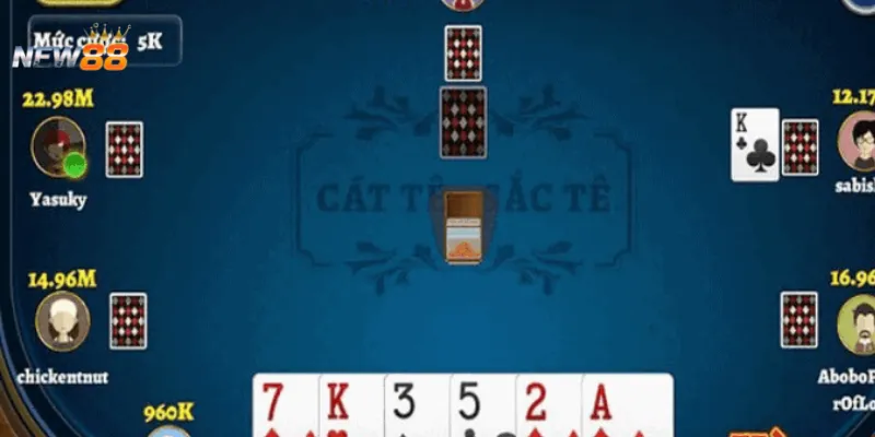 Những luật chơi quan trọng trong Cát Tê