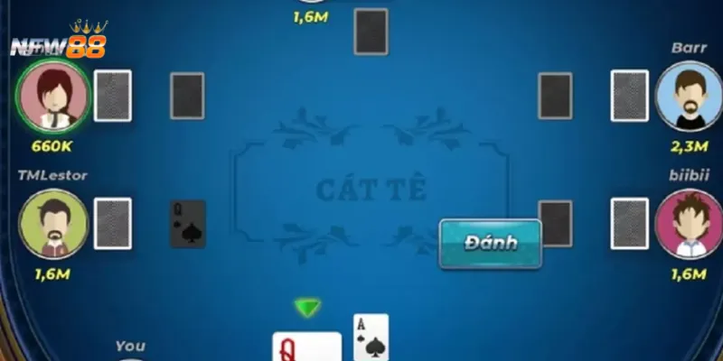 Phân tích những tình huống hay gặp khi chơi Cát Tê