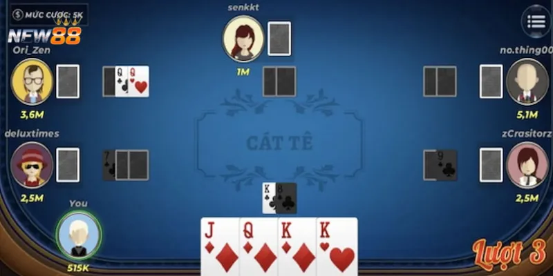 Cách chơi bài Cát Tê hiệu quả để đánh bại đối thủ là gì?