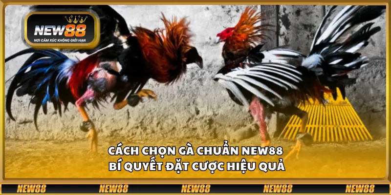 Cách chọn gà chuẩn New88 – Bí quyết đặt cược hiệu quả
