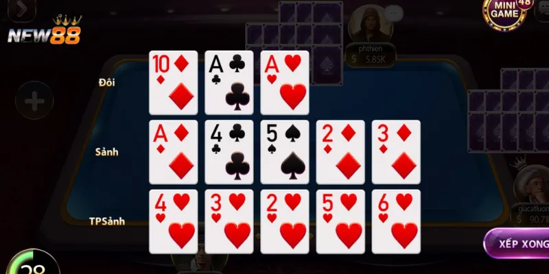 Cách đánh Mậu Binh 5 lá như thế nào là bài bản?