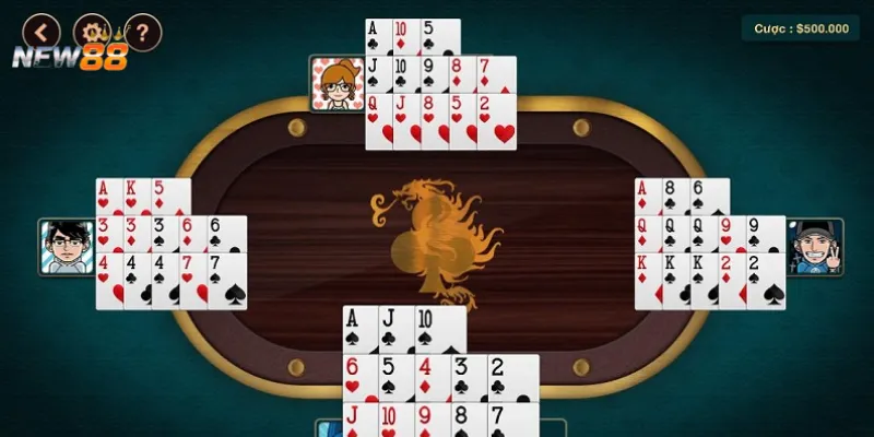 Nhận diện thế bài mạnh và yếu khi chơi Mậu Binh 5 lá