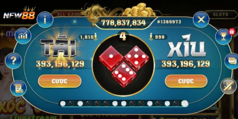 Nguyên tắc hoạt động trong trò Tài Xỉu