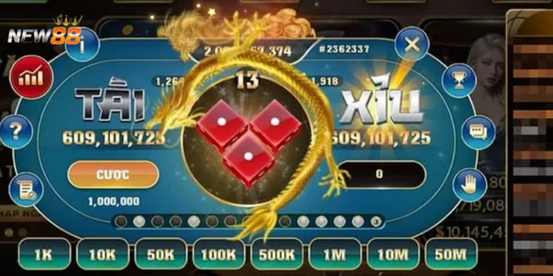 Các dạng cầu thường gặp trong trò Tài Xỉu