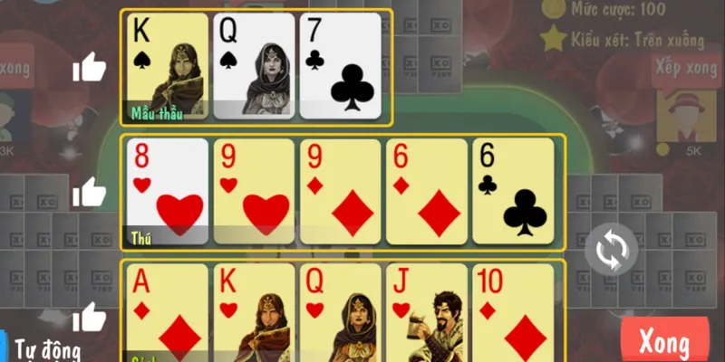 Cách xếp bài Mậu Binh New88 – Bí quyết xếp bài nhanh và hiệu quả 4 Chú ý khi xếp bài Mậu Binh và những sai sót cần tránh