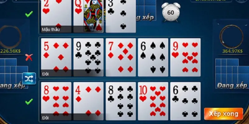 Cách xếp bài Mậu Binh New88 – Bí quyết xếp bài nhanh và hiệu quả 2 Hướng dẫn luật chơi Mậu Binh đơn giản cho người chơi mới