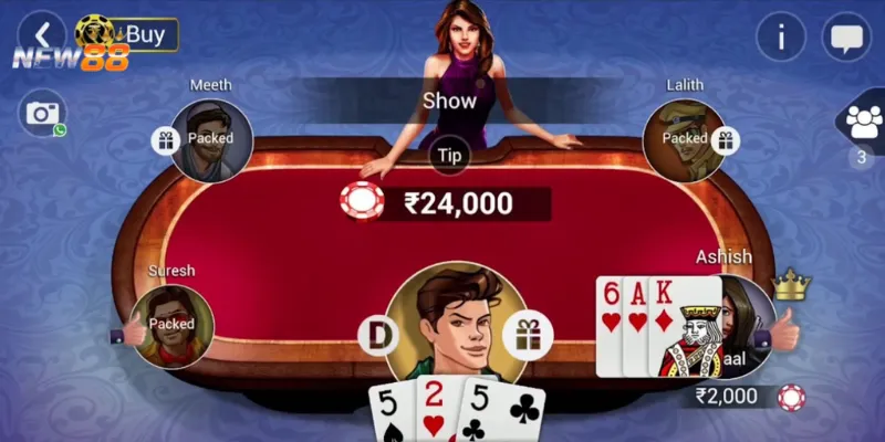 Khám phá các loại cược trong Teen Patti