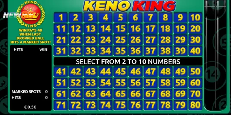 Phân tích số liệu để tìm ra dãy số Keno phù hợp