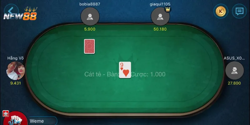 Các quy tắc chơi bài Cát Tê mà người mới cần biết