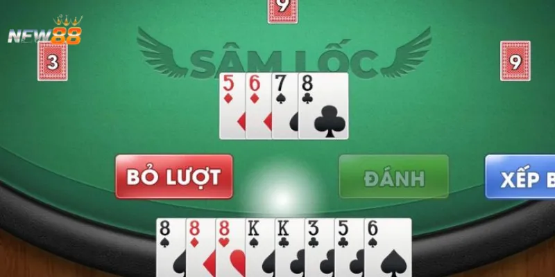 Thành thạo quy tắc và thứ tự bài trong sâm