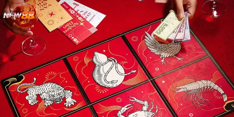 Tỷ lệ thắng của các cửa cược trong bầu cua tôm cá