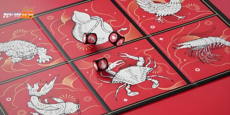 Thông thạo luật chơi game bầu cua tôm cá