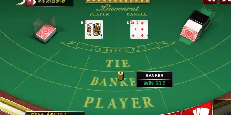 Nắm vững các kiểu cầu trong baccarat