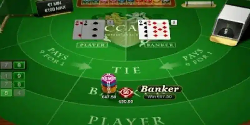 Quy tắc chơi baccarat dành cho người mới bắt đầu