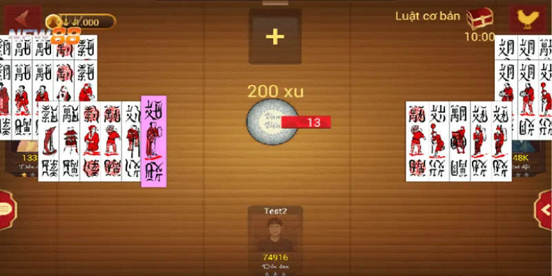 Những quy tắc cơ bản khi chơi bài tổ tôm là gì?