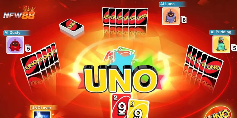 Thành thạo luật chơi cùng vai trò của các lá bài trong UNO