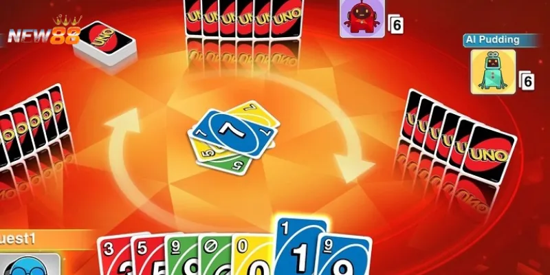 Cách ứng phó khi bị dồn bài trong UNO