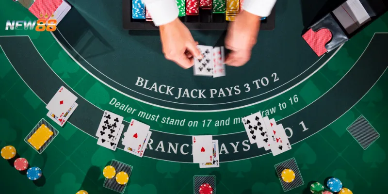 Những kiến thức cơ bản trước khi bắt đầu chơi Blackjack