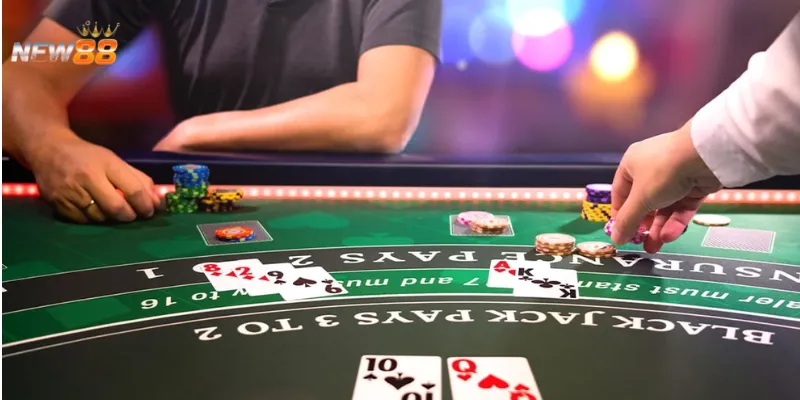 Những tình huống phổ biến trong Blackjack