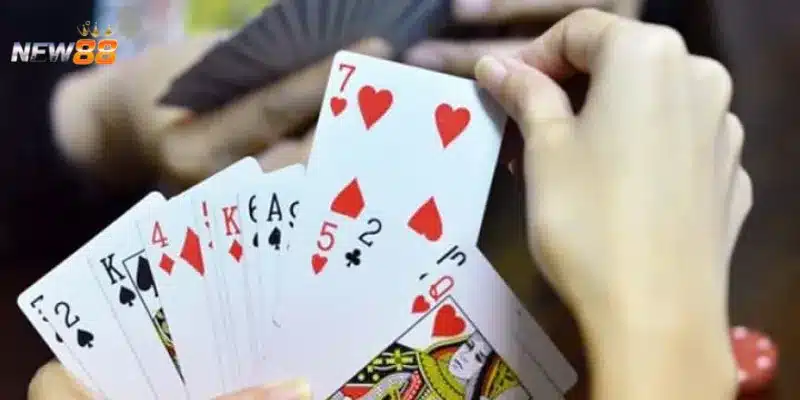 Các quy tắc cần nhớ khi sắp xếp bài Tiến Lên