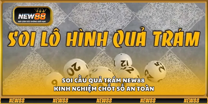 Soi cầu quả trám New88 – Kinh nghiệm chốt số an toàn