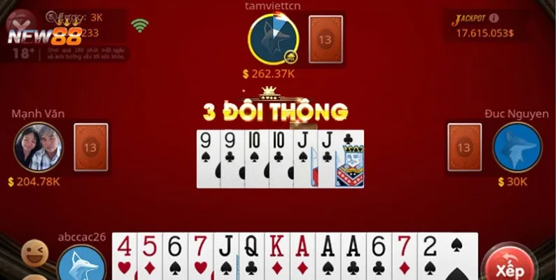 Thủ thuật chơi bài tiến lên – làm chủ ván đấu từ những lá đầu tiên 2 Nắm vững toàn bộ luật chơi bài tiến lên